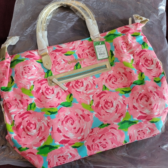 Extremely rare NWT lilly first impressions bag set - Picture 2 of 8